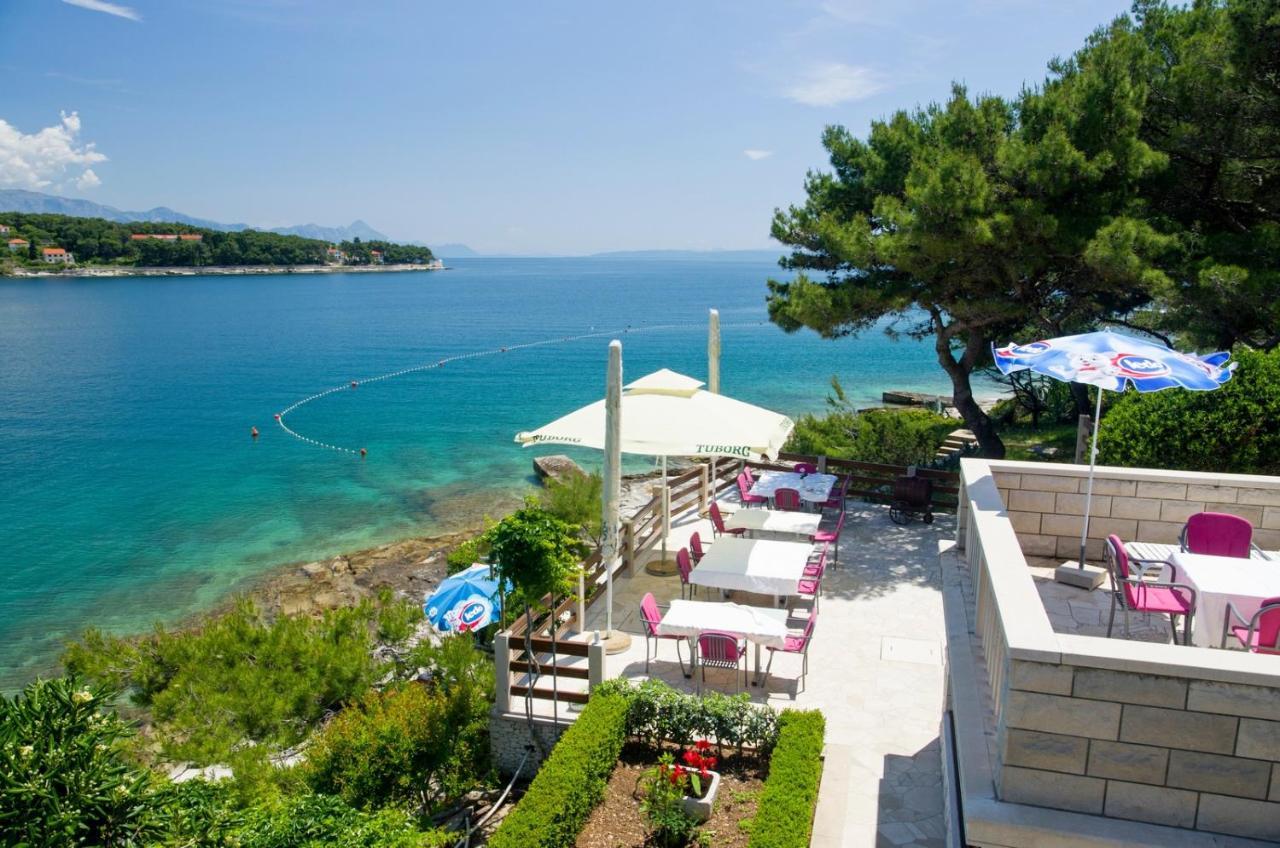Beachfront House Pope B&B Selca  Exterior photo